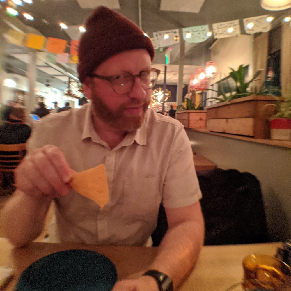 Meet your Posher, Jeff